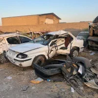 سمند ال ایکس تصادفی|خودرو سواری و وانت|شوش, |دیوار