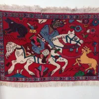 سلام قالیجه دست بافت