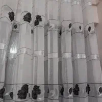 پارچه حریر شاین طرح دار پانچ نونو