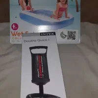 استخر بادی و تلمبه intex