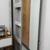 آینه قدی+ کمد آرایشی