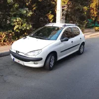 پژو ۲۰۶ تیپ ۲ مدل ۹۰ کارکرد ۲۴۷ هزار فروش فوری