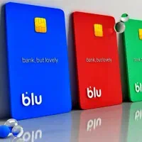 بلوبانک( هدیه نقدی و دریافت وام) با کد معرف