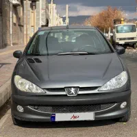 پژو ۲۰۶ SD تیپ۵ V8