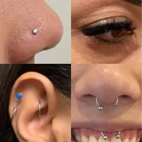 اجرا و آموزش پیرسینگ و میکرودرمال پردیس