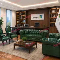 انواع۲۰ مدرن اداری مبلمان کلاسیک کنفرانس چستر میز|دفتر کار|تهران, یافت آباد جنوبی|دیوار