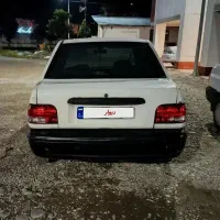 پراید سفید مدل ۸۸
