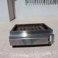 کباب پز استیل کاملا سالم