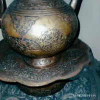 آفتابه لگن برنجی ..قدیمی|کلکسیون اشیاء عتیقه|تهران, آهنگ|دیوار