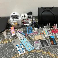 وسایل کاشت ناخن کامل
