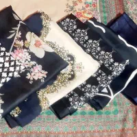 روسری ساتن و ابریشم