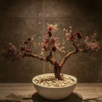 درختچه مصنوعی|گل مصنوعی|تهران, بهاران|دیوار