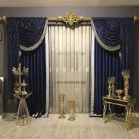 انواع پرده های ویترینی زیر قیمت