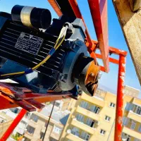 تعمیر بالابر بتونر گیربوکس درمحل  سیم پیچی دینام