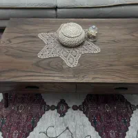 میز جلو مبلی چهار کشویی در حد نو شیک