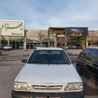 پراید131صندقدار سالم بیصدا