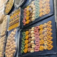 انواع حلوا و خرما مجلسی و شاهانه