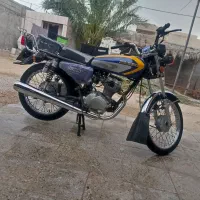 یک موتور سیکلت رهرو ۱۲۵ a1