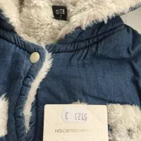 کاپشن سرهمی سایز۳ نو مارک روشه مناسب سیسمونی وکادو|کفش و لباس بچه|اسلام‌شهر, شهرک قائمیه|دیوار