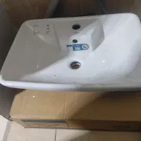 دو عدد سنگ روشویی گلسار نو