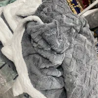 پتو دونفره گوسفندی وارداتی|رختخواب، بالش، پتو|بندر کنگان, |دیوار