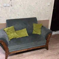 مبل هفت نفره سالم سالم در حد صفر|مبلمان خانگی و میز عسلی|رشت, بلوار گیلان|دیوار