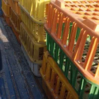 قفس مرغ یا سبد مرغ وکفتر