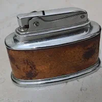 فندک چرم قدیمی نفتی