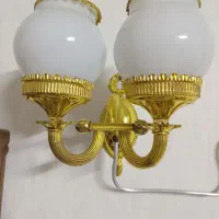 روشنایی گازی یع حبابش شکسته فقط|لوستر و چراغ آویز|قم, باجک سه|دیوار