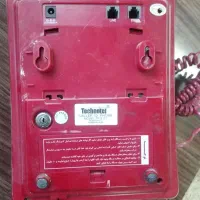 گوشی خط ثابت تکنوتل|تلفن رومیزی|سمنان, |دیوار