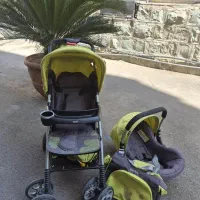 کالسکه و کریر ، تخت پارک