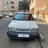 پراید مدل ۸۵ دوگانه شرکتی