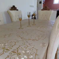 مبل ۷ نفره و میزناهارخوری ۶ نفره به همراه بوفه|مبلمان خانگی و میز عسلی|شاهرود, |دیوار