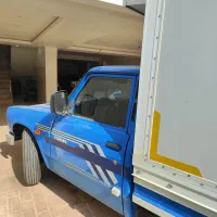 نیسان یخچالدار 1403 اپشنال|خودرو سواری و وانت|خاوران, |دیوار