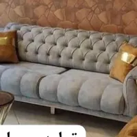 مبلمان مارکز ۸ نفره تختشو|مبلمان خانگی و میز عسلی|پرند, |دیوار
