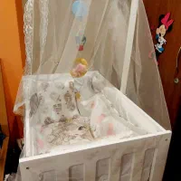 تخت کنار مادر|تخت و صندلی بچه|تهران, جنتآباد شمالی|دیوار