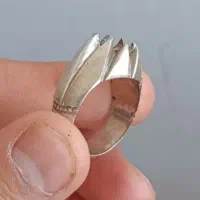 رکاب نقره دست ساز