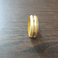 حلقه طلا ۱۰۰زیر نرخ تابلو