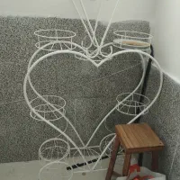 استند فلزی گل