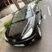 206 sd 94 tu5|خودرو سواری و وانت|مشهد, سجاد شهر|دیوار