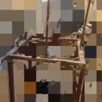 چهار پایه کولر  حفاظ دار