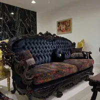 مبلمان سلطنتی مدل نیکو کلاف اصلی کاناپه کینگ سایز