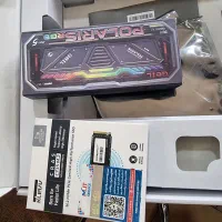 کیس گیمینگ DDR5 سه ماه کارکرد گارانتی دار|رایانه رومیزی|آمل, |دیوار