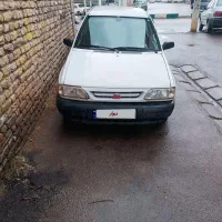 پراید مدل ۸۲دوگانه دستی سالم