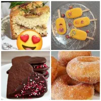 پکیج انواع پودر کیک و بستنی ودونات و ...