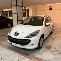 فروش207 tu3 سفید صفر تحویل روز