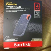 هارد سن دیسک ۴ترا اکسترنال.sandisk extreme