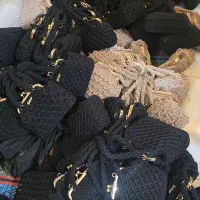 تولیدی کیف بافتنی و نخ مکرومه ۳ سوزن په په