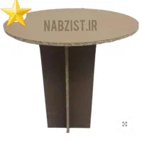 میز خاطره و شال ریسه دار روی میز