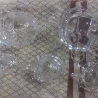 ۵عددلاک پشت کریستالدکوری۱۸۰۰